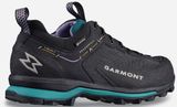 Туристичне взуття Garmont Dragontail Synth GTX WMS - Black/Lake Green