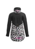 Куртка Crazy Parka Wonder Magic Shell Woman - Black Zebra