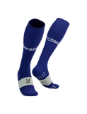 Гольфи Compressport Full Socks Run - Dazz Blue/Sugar