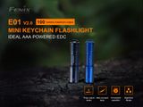 Ліхтарик Fenix E01 V2.0 - чорний