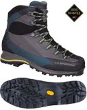 Похідні черевики La Sportiva Trango Trek Leather GTX - Carbon Alpine - 7,5 / 41
