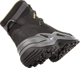 Туристичні черевики Lowa Renegade GTX Mid Man - чорно-оливковий