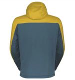 Куртка Scott Explorair Alpha Hoody - м&#039;який жовтий/металевий синій - M