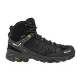Туристичне взуття Salewa MS Alp Trainer 2 Mid GTX - black/black
