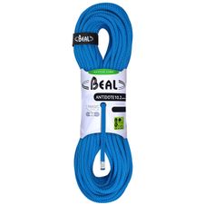 Мотузка Beal Antidote 10,2 мм - 60 м однотонна синя