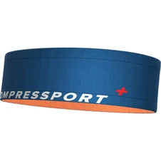 Пояс для бігу Compressport Free Belt - pacific blu/papaya