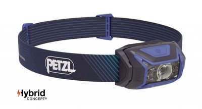 Налобний ліхтар Petzl Actik Core 600 - синій