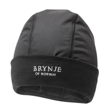Кепка Brynje Арктичний капелюх з чохлом - чорний