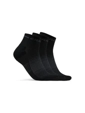 Шкарпетки CRAFT CORE Dry Mid 3p - чорні