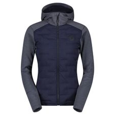Куртка Scott W´s Defined Warm Hybrid Hoody - dark blue
