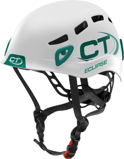 Скелелазний шолом Climbing Technology Eclipse - білий/зелений