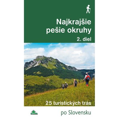 Книга Najkrajšie pešie okruhy 2.diel Daniel Kollár, Tomáš Trstenský