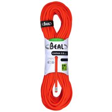 Мотузка Beal Karma 9,8 мм - 80 м - однотонна помаранчева