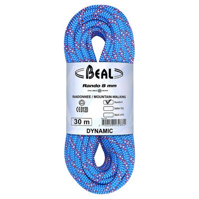 Мотузка Beal Rando 8mm classic 48m - синя