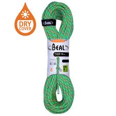 Мотузка Beal Tiger 10мм Unicore 60м - зелена