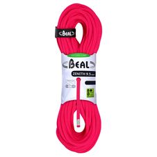 Мотузка Beal Зеніт 9.5мм 50м - однотонне рожеве