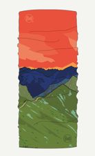 Мультифункціональний шарф BUFF® Original EcoStretch Tatry 22 - панорама