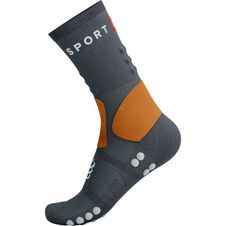 Шкарпетки Compressport Hiking Socks - Magnet/ Autumn Glory