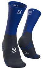 Шкарпетки Compressport Шкарпетки середньої компресії - сині/лоліт - T4