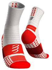 Шкарпетки Compressport Pro Marathon Socks - білі - T4