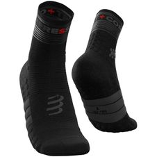 Шкарпетки Compressport Pro Racing Socks Flash - Чорні - T3