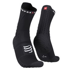 Шкарпетки Compressport Pro Racing Socks v4.0 Trail - чорні - T3