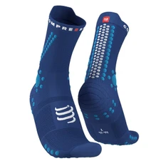 Шкарпетки Compressport Pro Racing Socks v4.0 Trail - sodalite/fluo blue - T2
