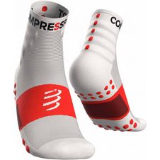Шкарпетки Compressport Training Socks 2 шт. - білі - T4