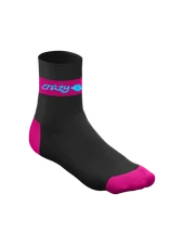 Шкарпетки Crazy Idea Carbon Socks - чорні
