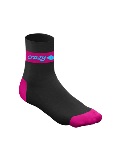 Шкарпетки Crazy Idea Carbon Socks - чорні