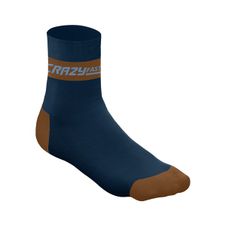 Шкарпетки Crazy Idea Carbon Socks - caramello - 43–46