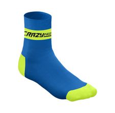 Шкарпетки Crazy Idea Carbon Socks - Energy Bluette - 43–46