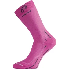 Шкарпетки Lasting WHI 408 - рожеві