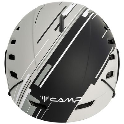 Гірськолижний шолом Camp Voyager - сірий/чорний - 54–58 см