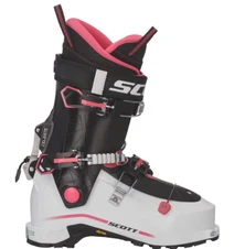 Гірськолижні черевики Scott Celeste - білі/рожеві - 26,5 см