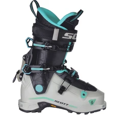 Гірськолижні черевики Scott Celeste Tour - білий/м'ятно-зелений - 26 см