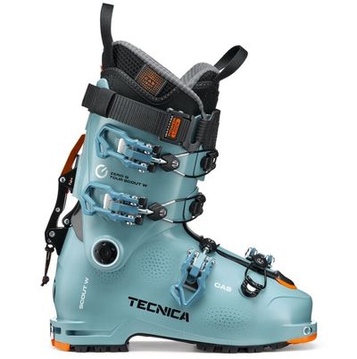 Гірськолижні черевики Tecnica Zero G Tour Scout W 22/23 - блакитний лишайник - 26,5 см