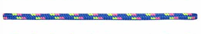Шнурки Tobby - blue/hotpink/neon yellow