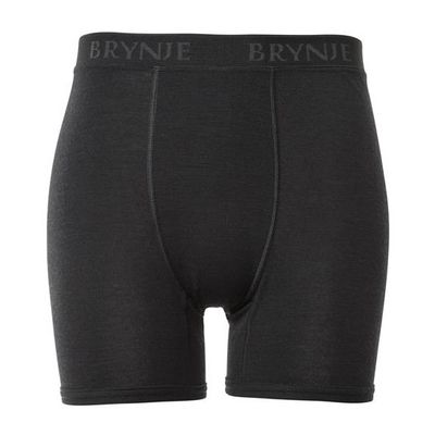Термобілизна Brynje Classic Wool Boxer - чорний - S