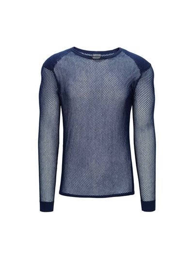 Термобілизна Brynje Super Thermo Shirt зі вставкою - темно-синій - XXXL