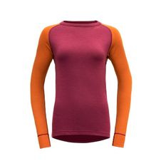 Термобілизна Devold Expedition Woman Shirt - beetroot flame - XL