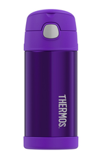 Термос Thermos FUNtainer з трубочкою 355мл - фіолетовий