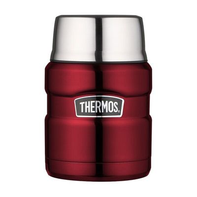 Thermos Style na jedlo 470ml - red