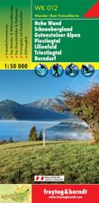 Туристична карта Hohe Wand/Schneebergland/Gutensteiner Alpen