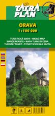 Туристична карта Tatraplan Орава 1:100000