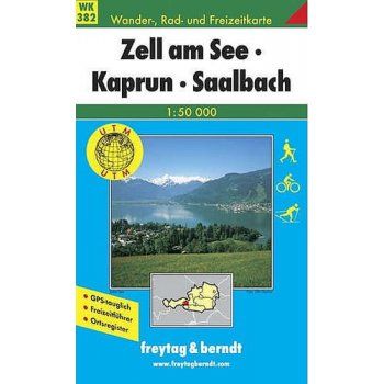 Туристична карта WK 382 Zell am See