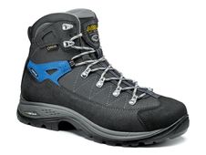 Туристичні черевики Asolo Finder GV MM - graphite/gunmetal/sporty blue - 10 / 44,5