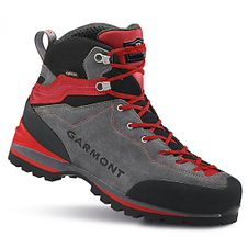 Туристичні черевики Garmont Ascent GTX - сірий/червоний - 11.5+ / 46.5