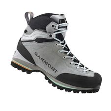 Туристичні черевики Garmont Ascent GTX WMS - світло-сірий/світло-зелений - 8 / 42