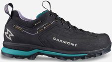 Туристичне взуття Garmont Dragontail Synth GTX WMS - Black/Lake Green